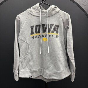 Authentic Iowa Hawkeyes Grey Hoodie